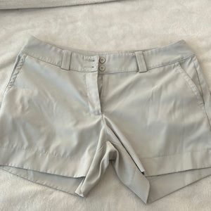 Nike Dri Fit Beige Golf Shorts